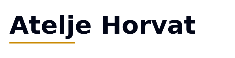 Atelje Horvat logo